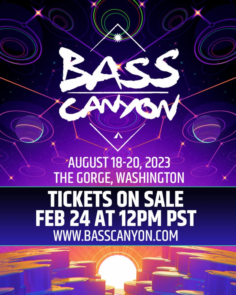 Bass Canyon 2024 Lineup - Kelsi Catherin