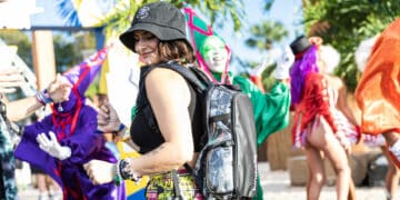 Lunchbox Clear Hydration Bag