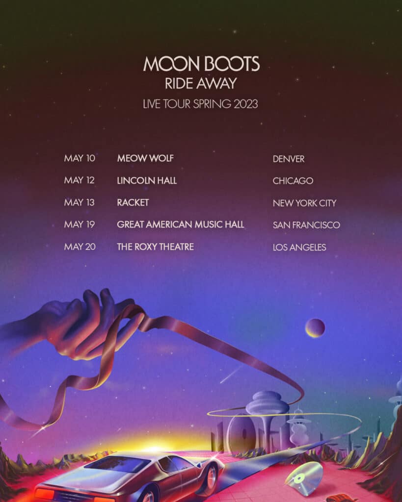 Moon Boots 2023 Tour