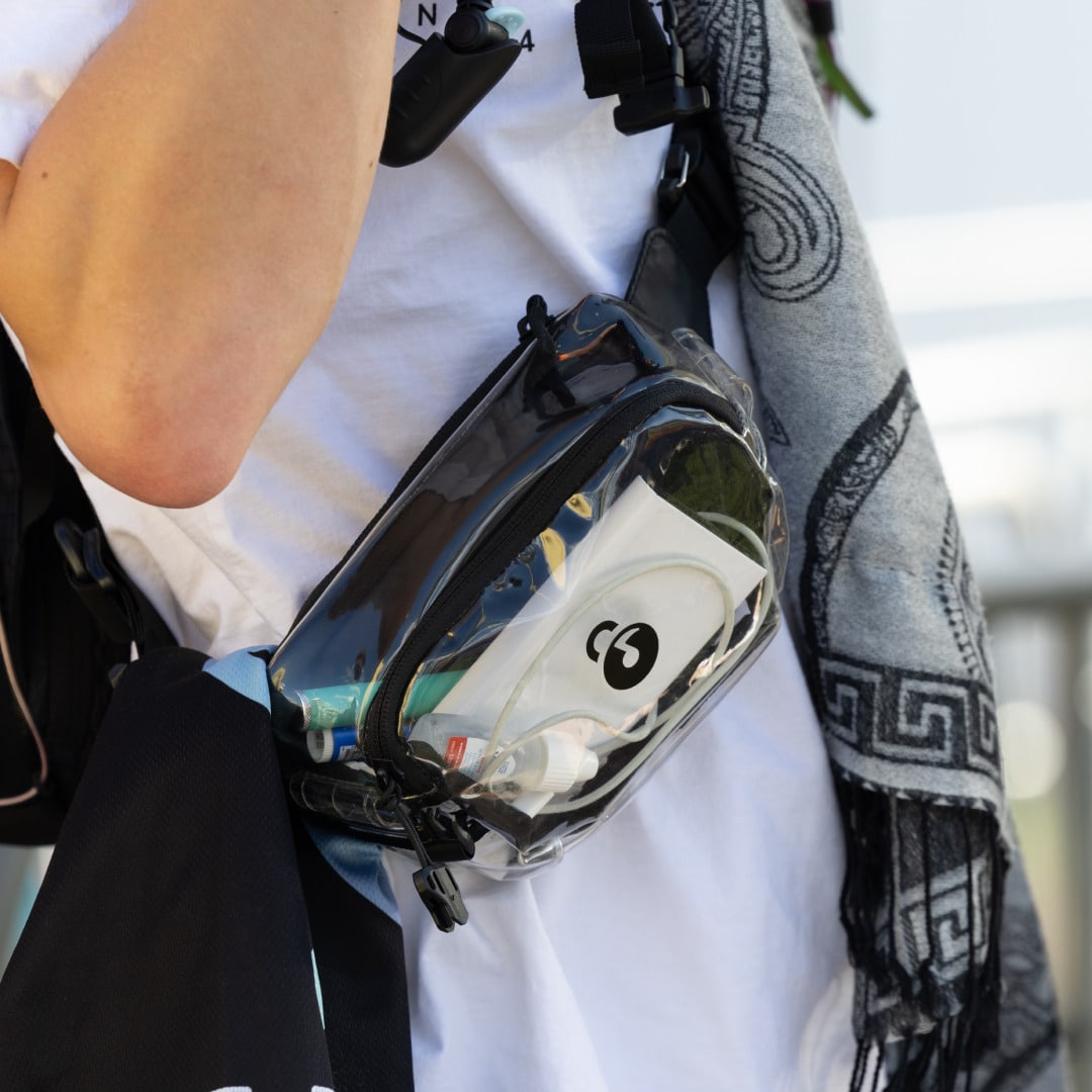 Lunchbox Releases New Line of Clear Hydration Bags and Snack Packs