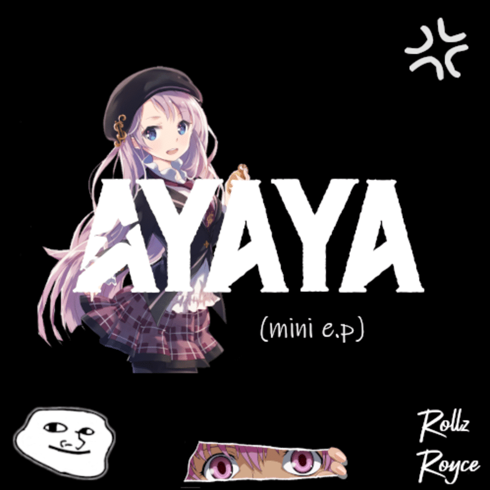 rollz royce - ayaya mini ep cover art