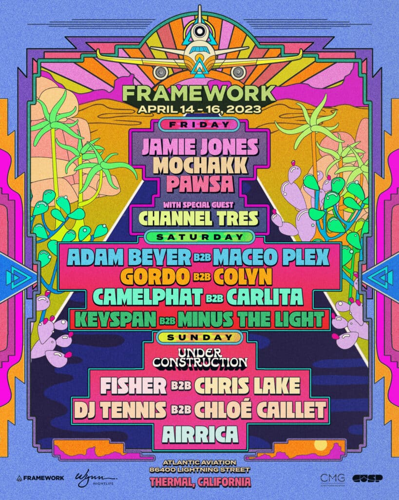 Framework Announces After Parties During Coachella's First Weekend ...