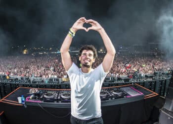 Afrojack at Ultra Music Festival Miami 2019