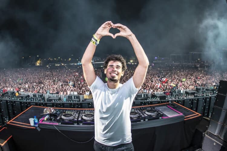 Afrojack at Ultra Music Festival Miami 2019