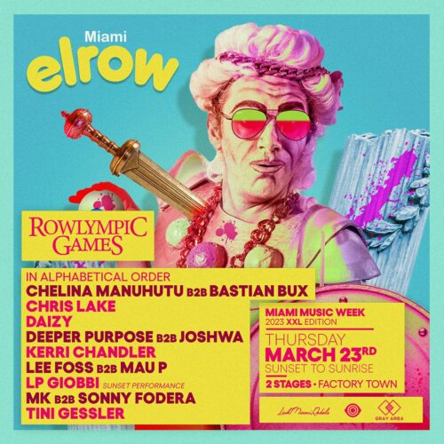 elrow Miami Music Week 2023