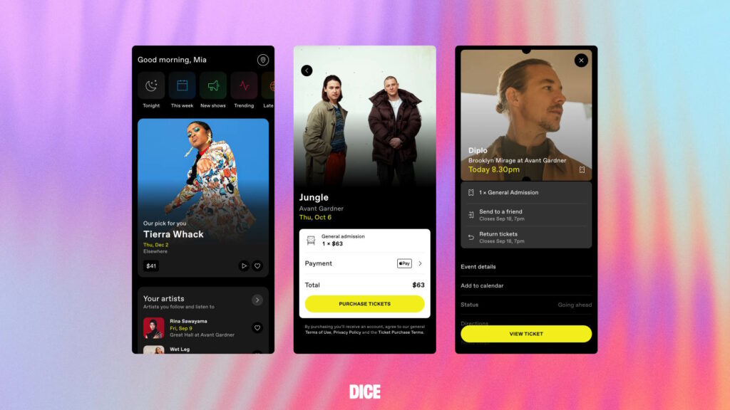 DICE App