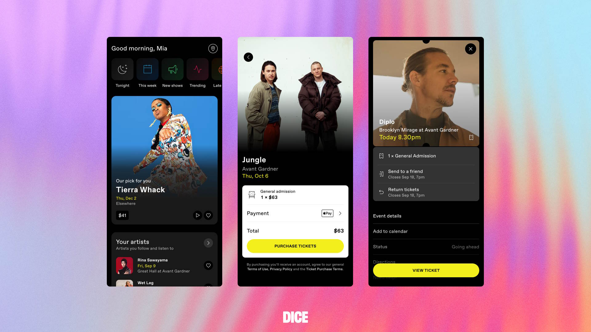 How DICE Is Changing Event Ticketing To Be "Fan First" EDM Identity