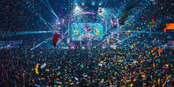 Ganja White Night at Wobble Coliseum 2022