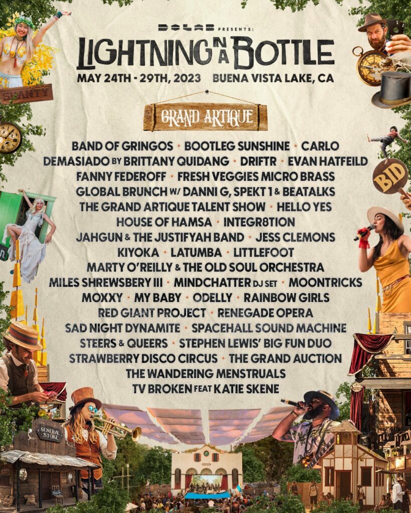 Lightning in a Bottle Drops Additional Stage Lineups for 2023 Edition ...