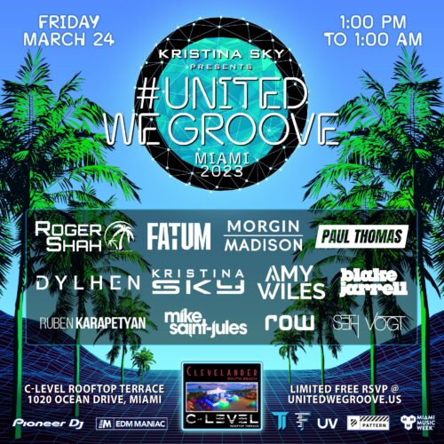 United We Groove Miami 2023 Lineup