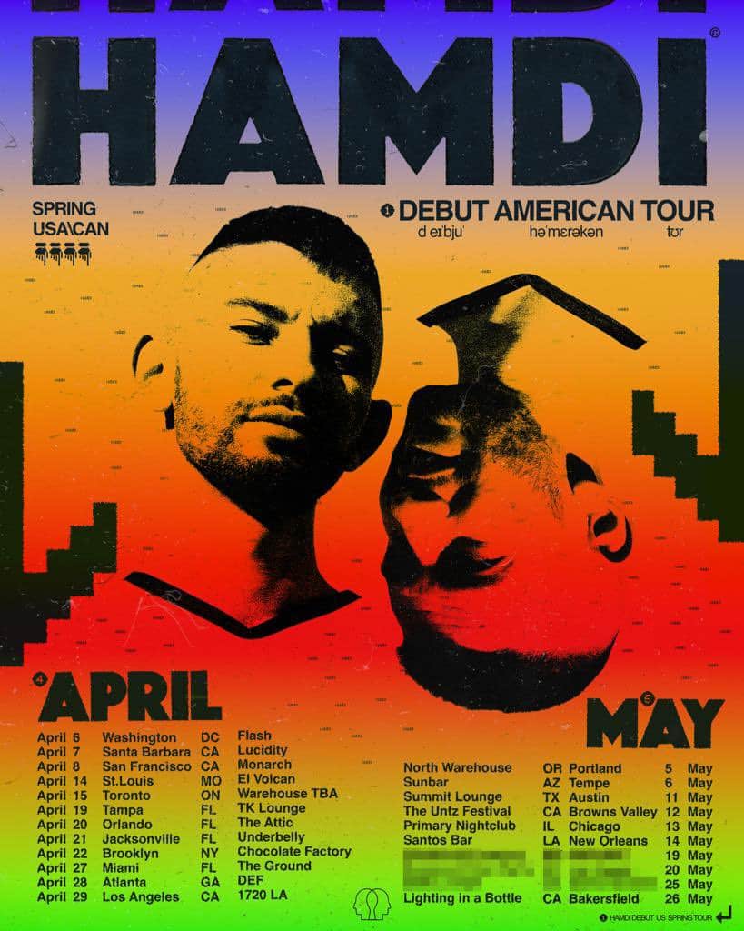 Hamdi Debut US Tour 2023