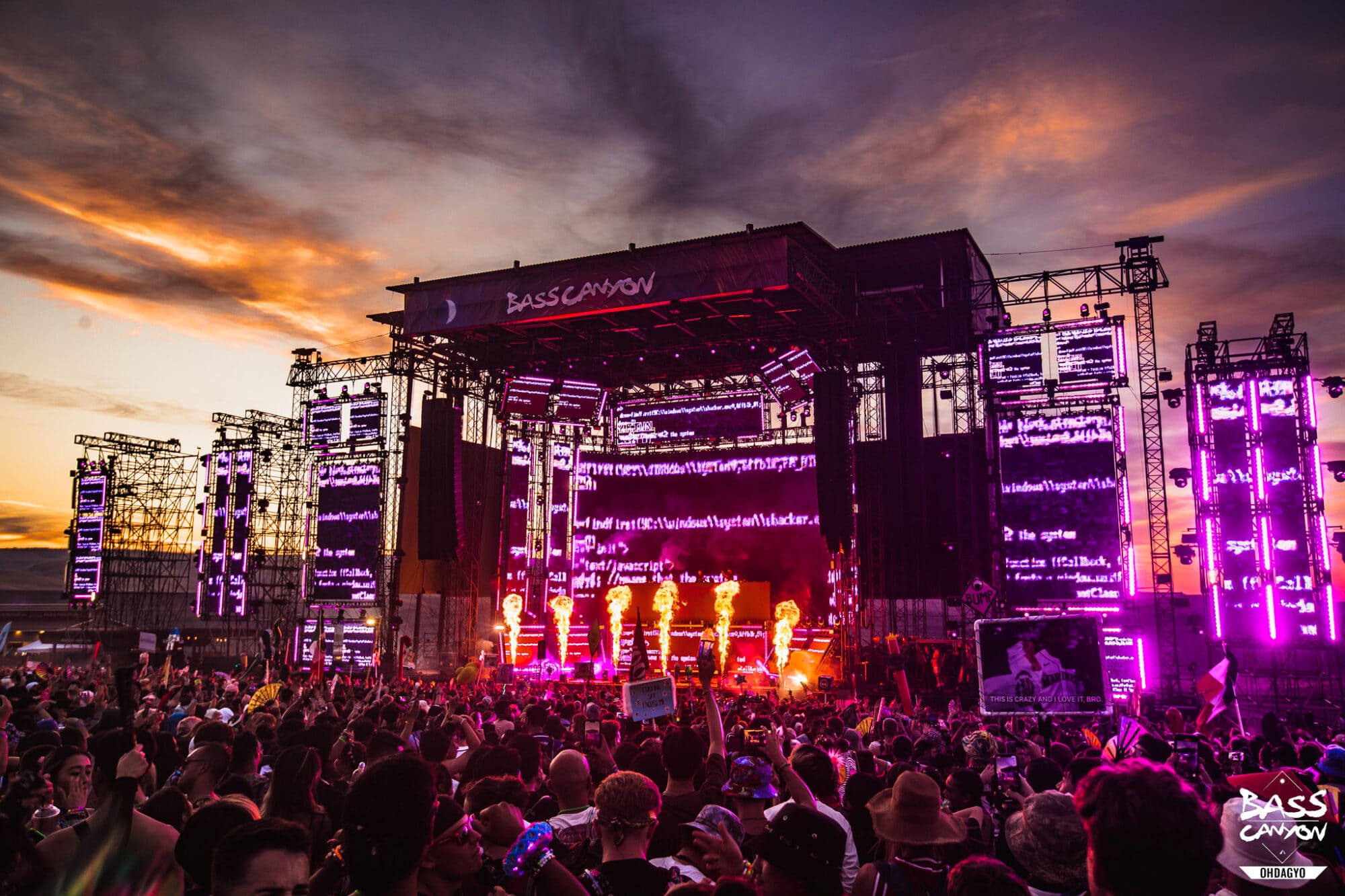 Bass Canyon Drops Heavy Lineup For 2023 Edition | EDM Identity