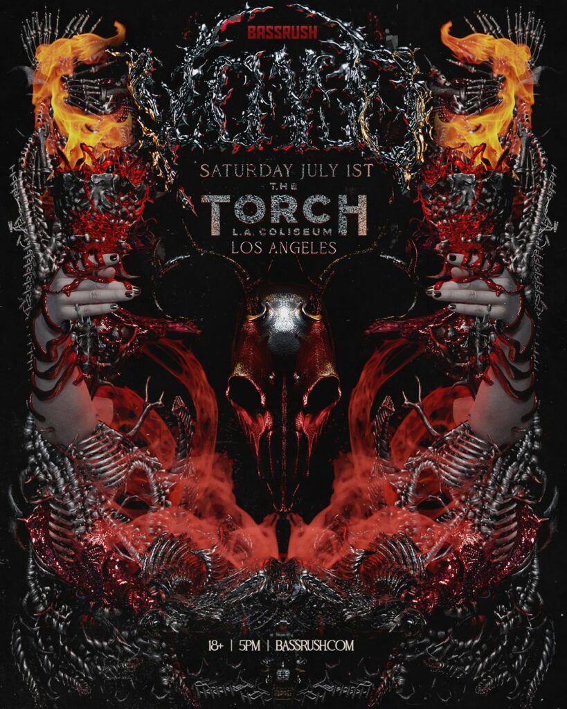 SVDDEN DEATH Presents VOYD at The Torch at LA Coliseum