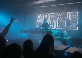 Markus Schulz playing an intimate club set in Tempe, Arizona.
