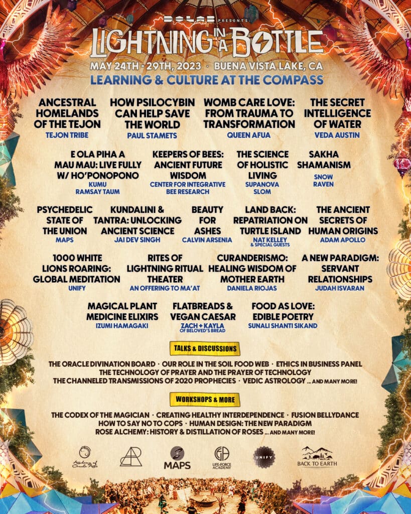 Lightning in a Bottle 2023 - The Compass Lineup