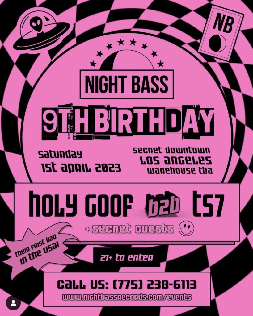 Night Bass Ninth Anniversary