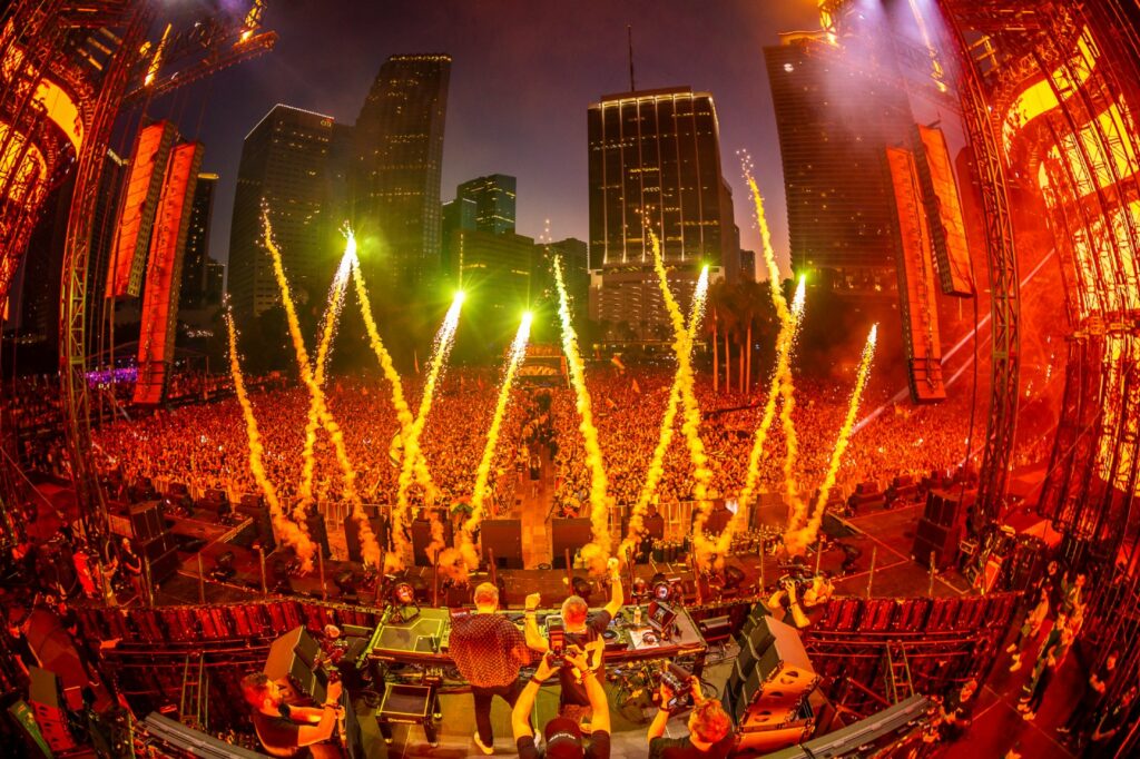 David Guetta at Ultra Music Festival 2023