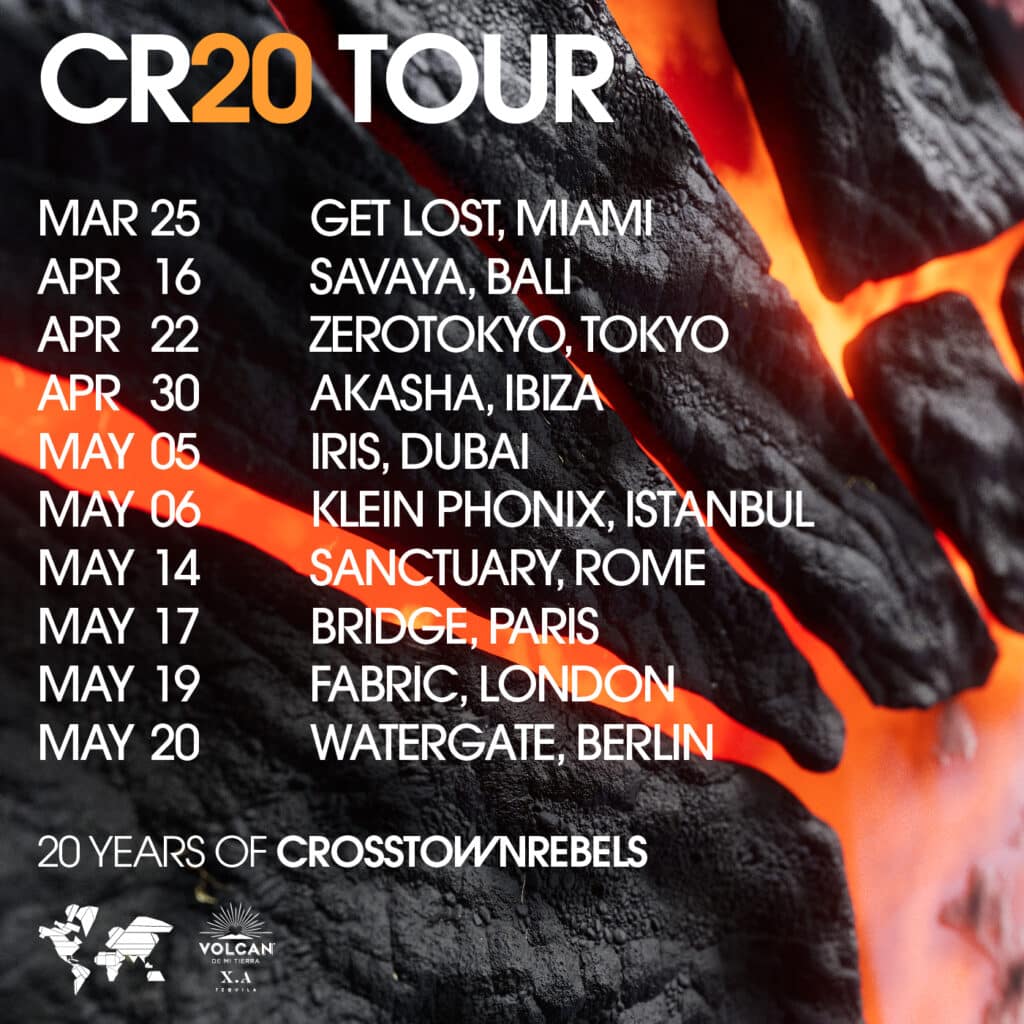 CR20 Tour