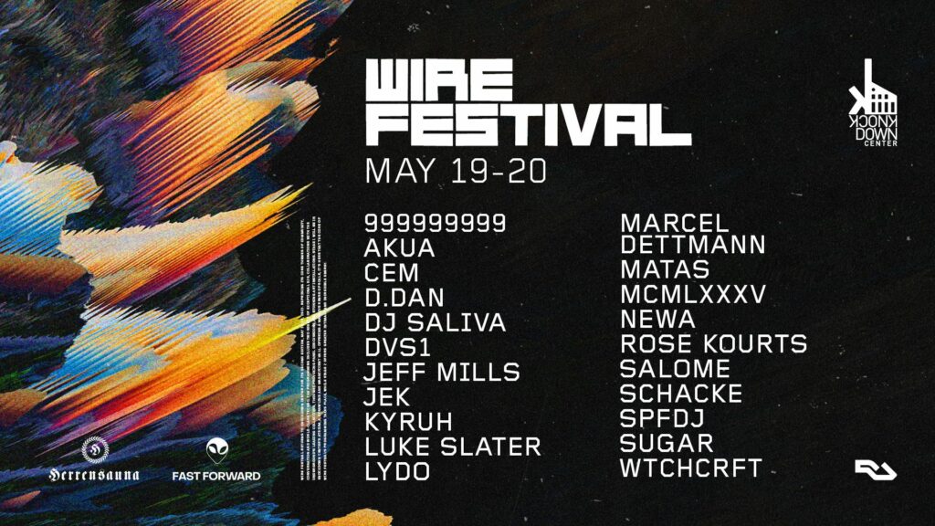 Wire Festival Announces Techno Takeover at Knockdown Center EDM Identity