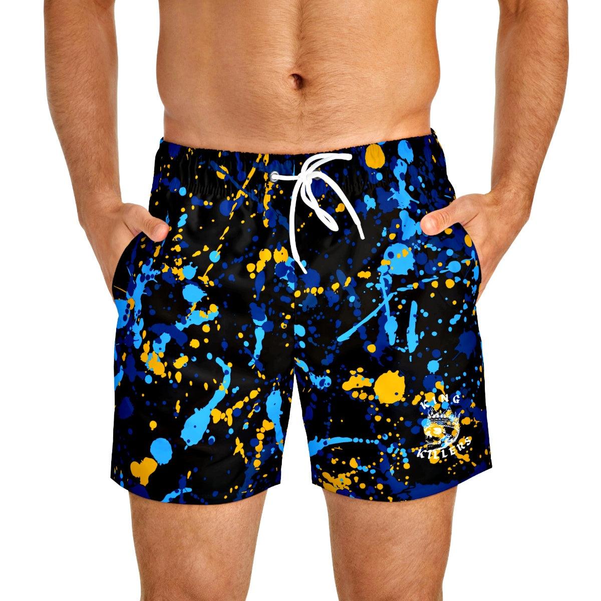 King Killers - Blue and Gold Shorts