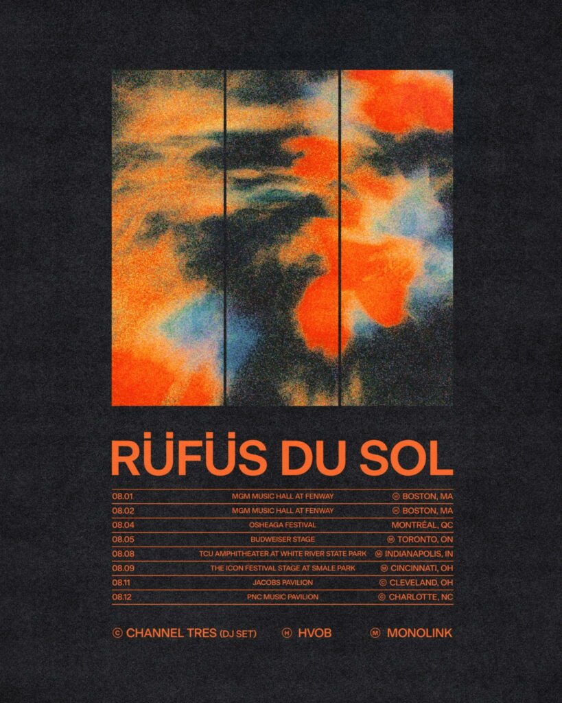 rufus du sol tour 2023