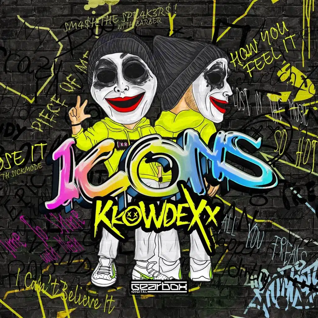 Krowdexx - ICONS cover art