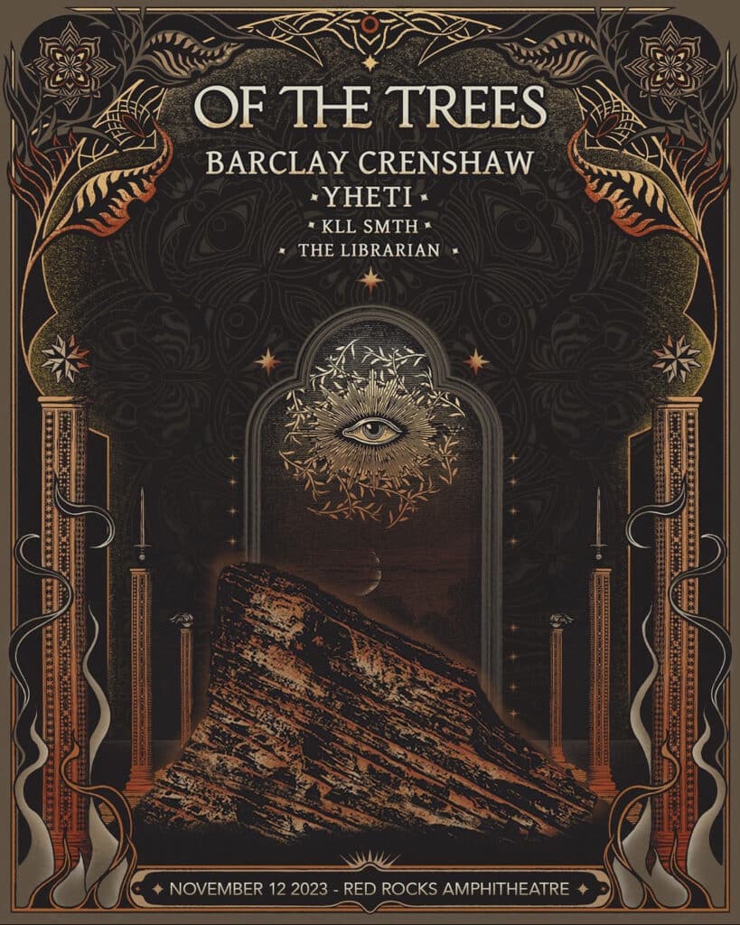 of the trees red rocks 2023