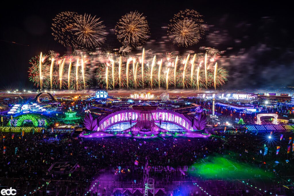 EDC Las Vegas 2022 - cosmicMEADOW