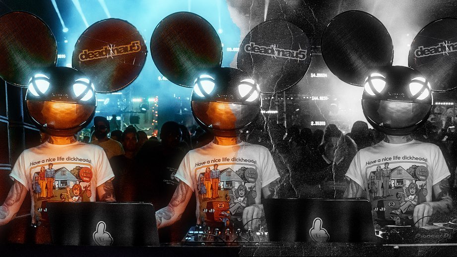 Deadmau5 at mau5trap Miami Music Week 2023
