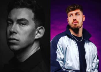 Hardwell and Olly James