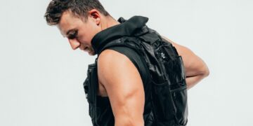 RaveRunner Anti-Theft Hydration Pack