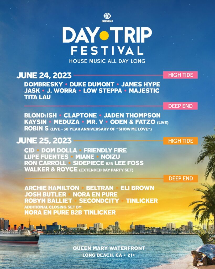 Day Trip Festival 2023 Lineup