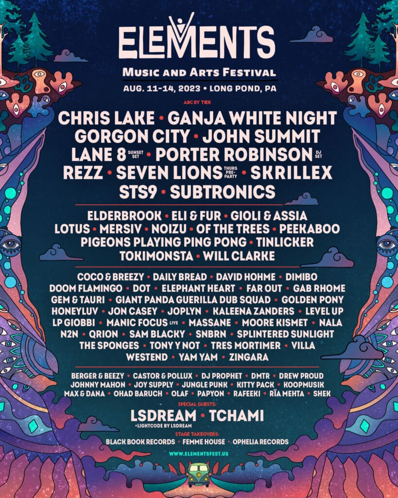 Elements Music and Arts Festival 2023 - Phase 2 Lineup