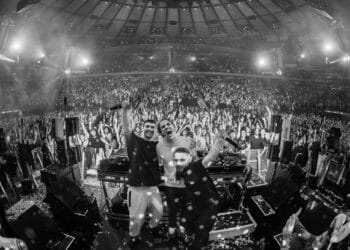 Skrillex Four Tet Fred again.. Madison Square Garden 2023