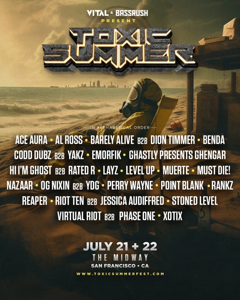 Toxic Summer 2023 Lineup