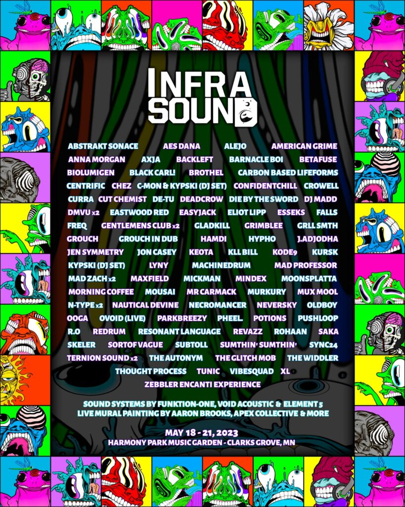 Infrasound 2023 - Lineup