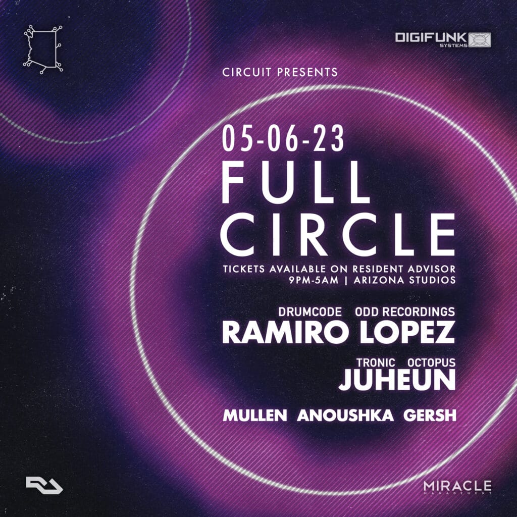 Full Circle featuring Ramiro Lopez and Juheun