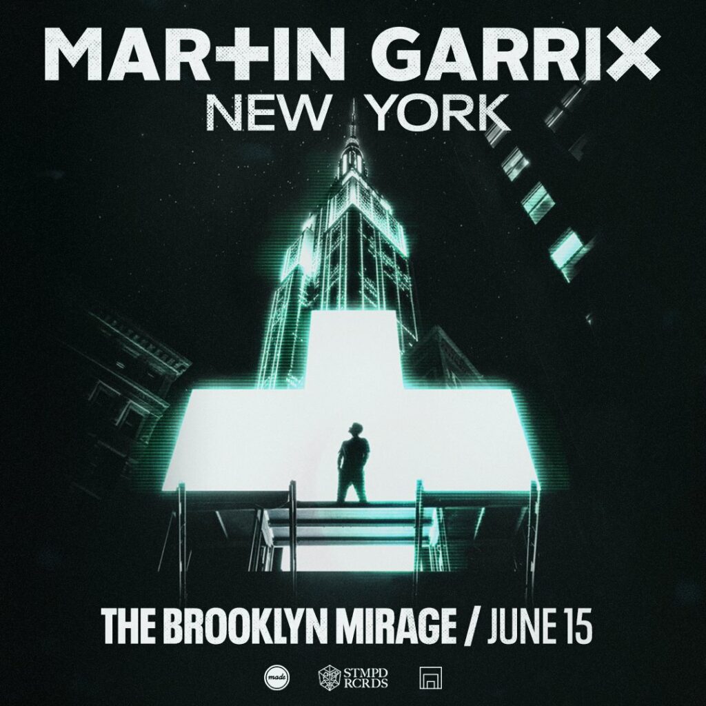 Martin Garrix Returns to Brooklyn Mirage in June EDM Identity