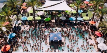 Maya Day Club Pool Party