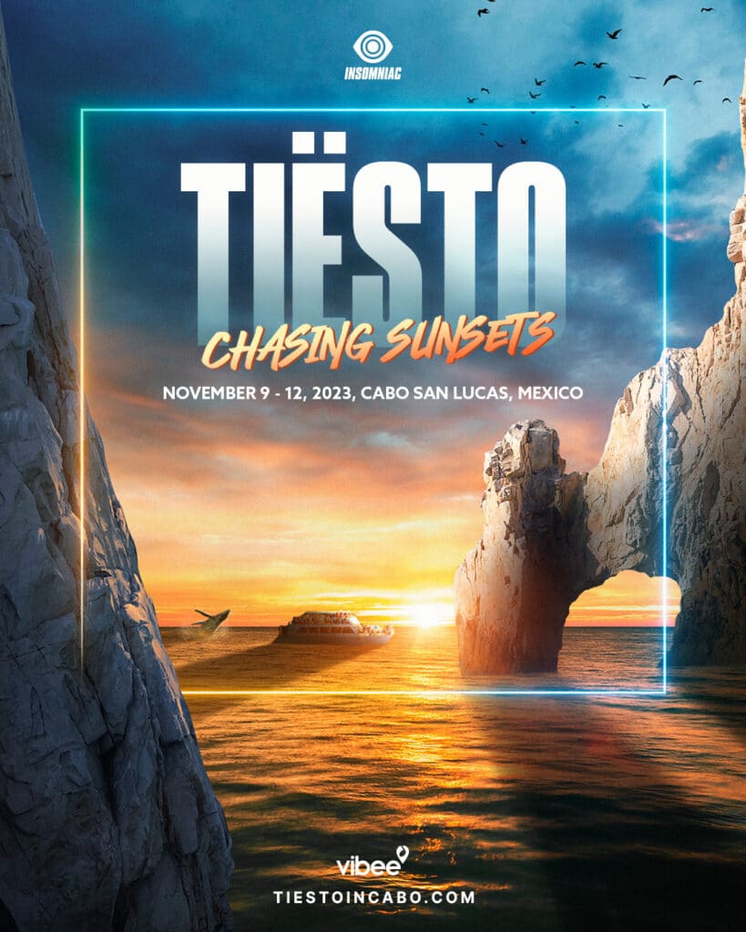 Tiesto Chasing Sunsets 2023