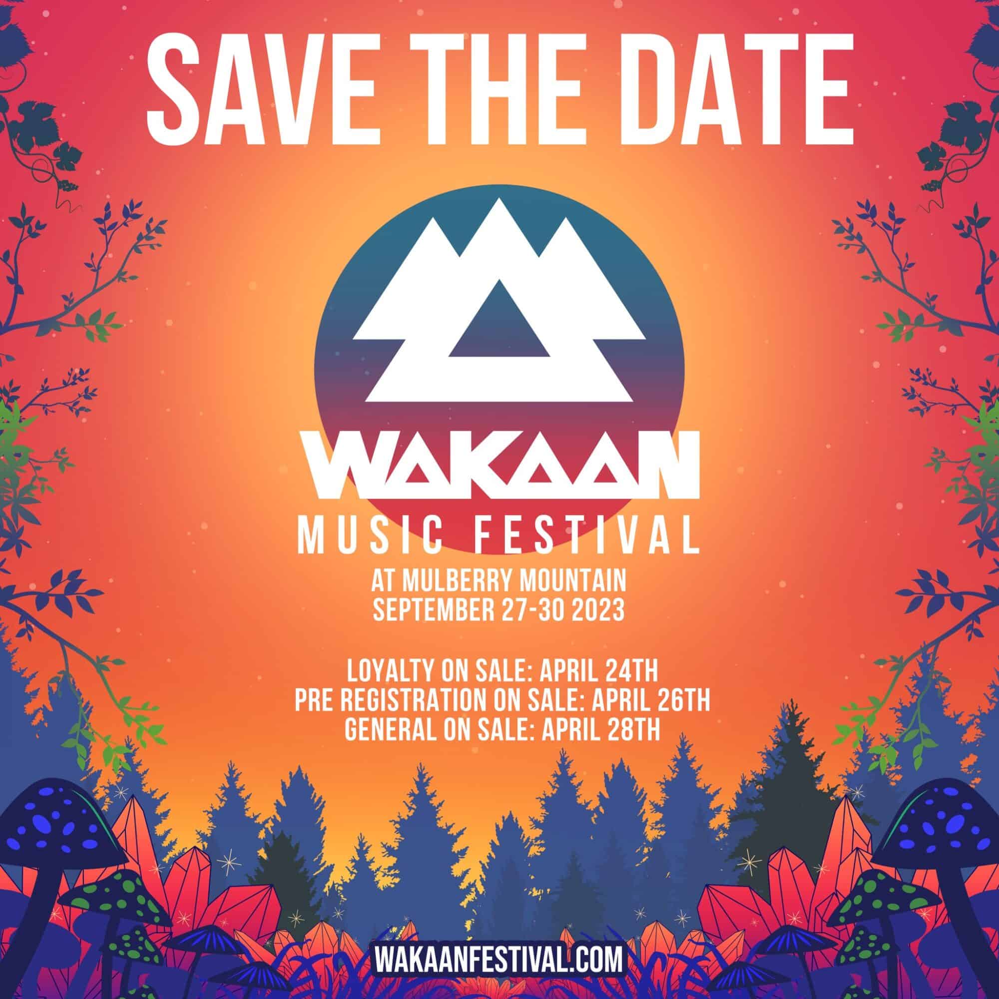 It's Time to Reunite at WAKAAN Music Festival 2023 EDM Identity