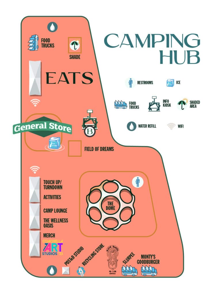 Coachella 2023 Camping Hub