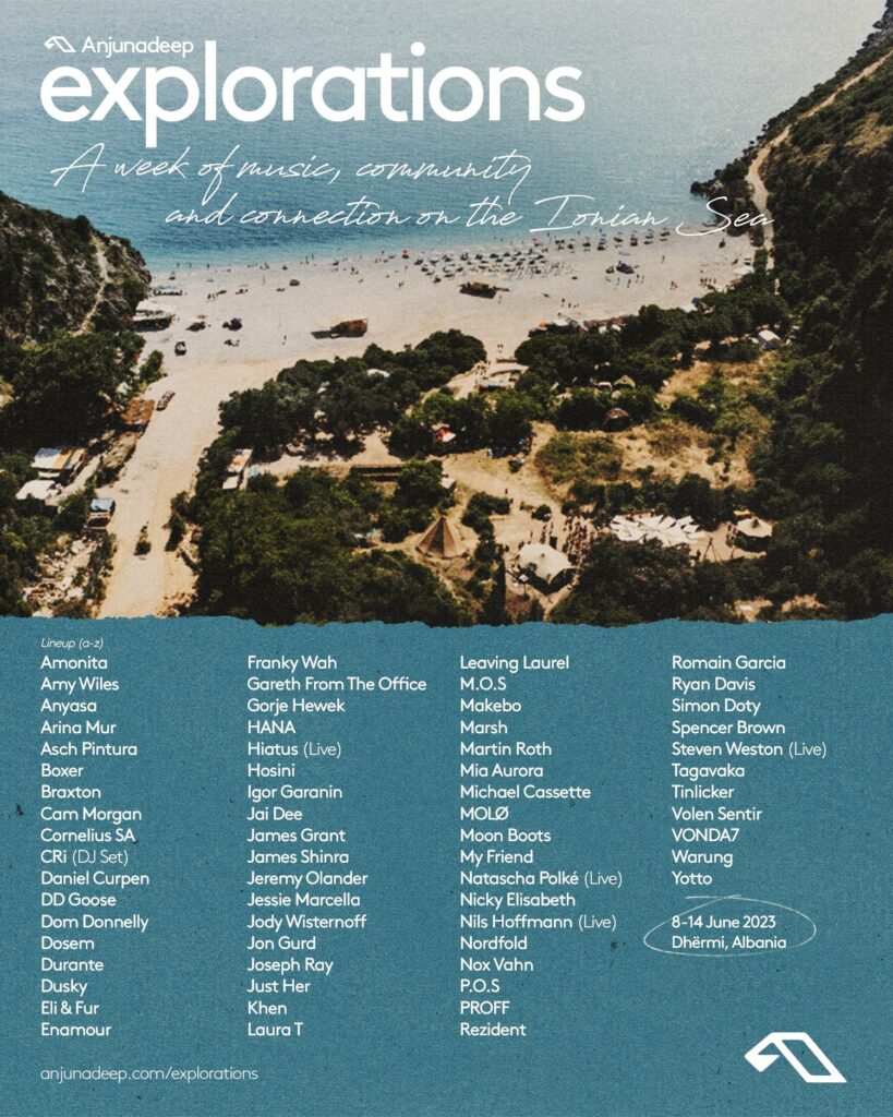 Anjunadeep Explorations Releases Dreamy 2023 Lineup EDM Identity