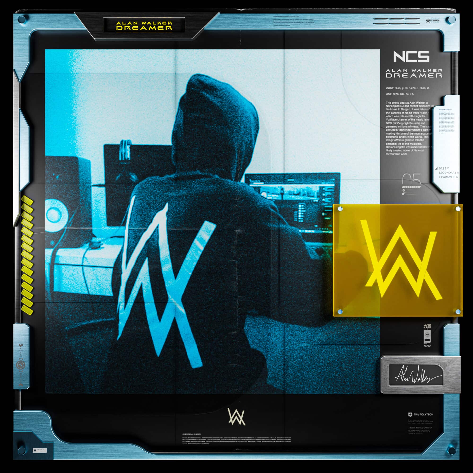 دانلود آهنگ faded alan walker