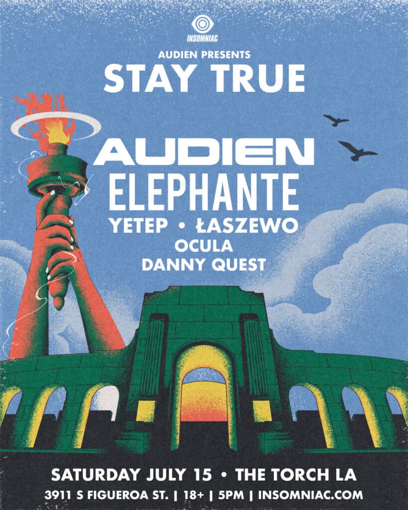 Audien Presents Stay True Los Angeles