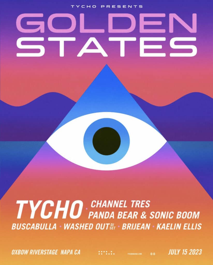 tycho presents golden states 2023 lineup