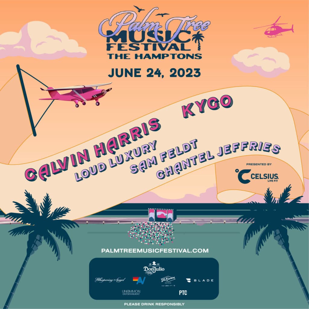 Palm Tree Music Festival Hamptons 2023