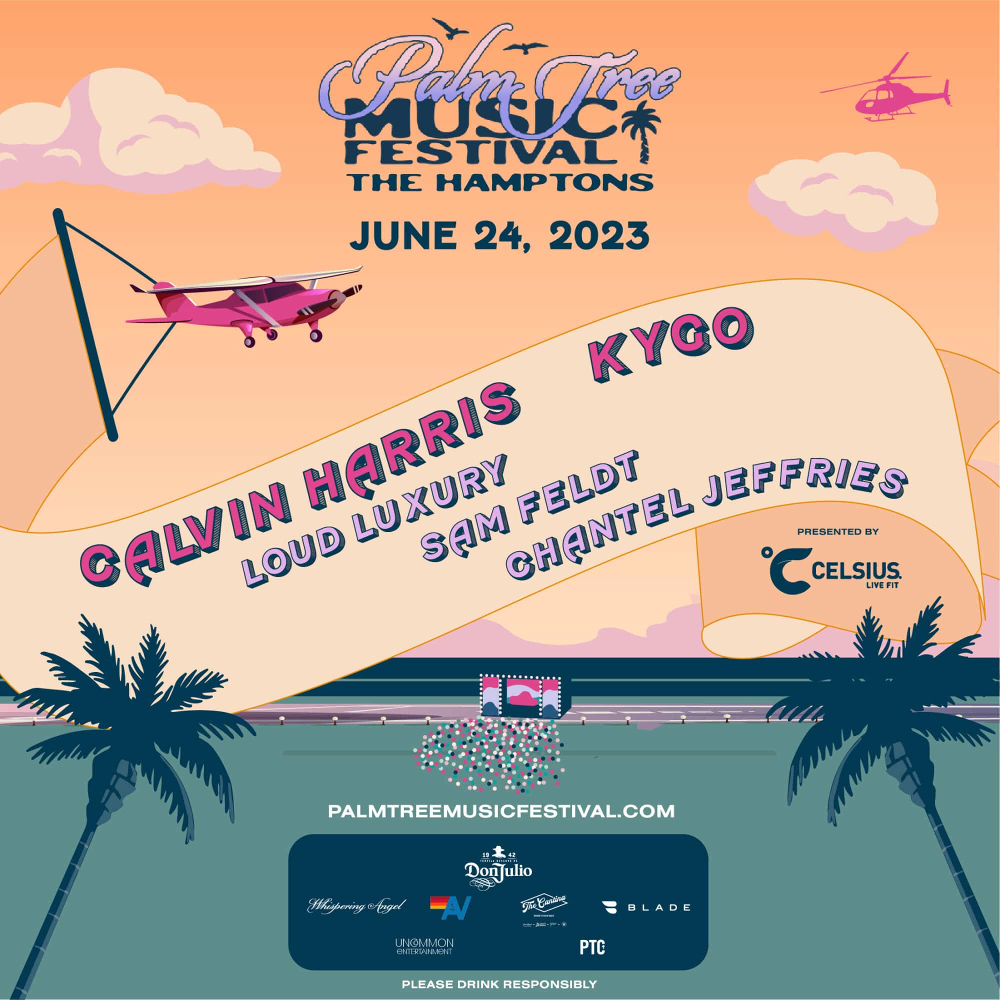 Palm Tree Music Festival Returns To The Hamptons This June EDM Identity