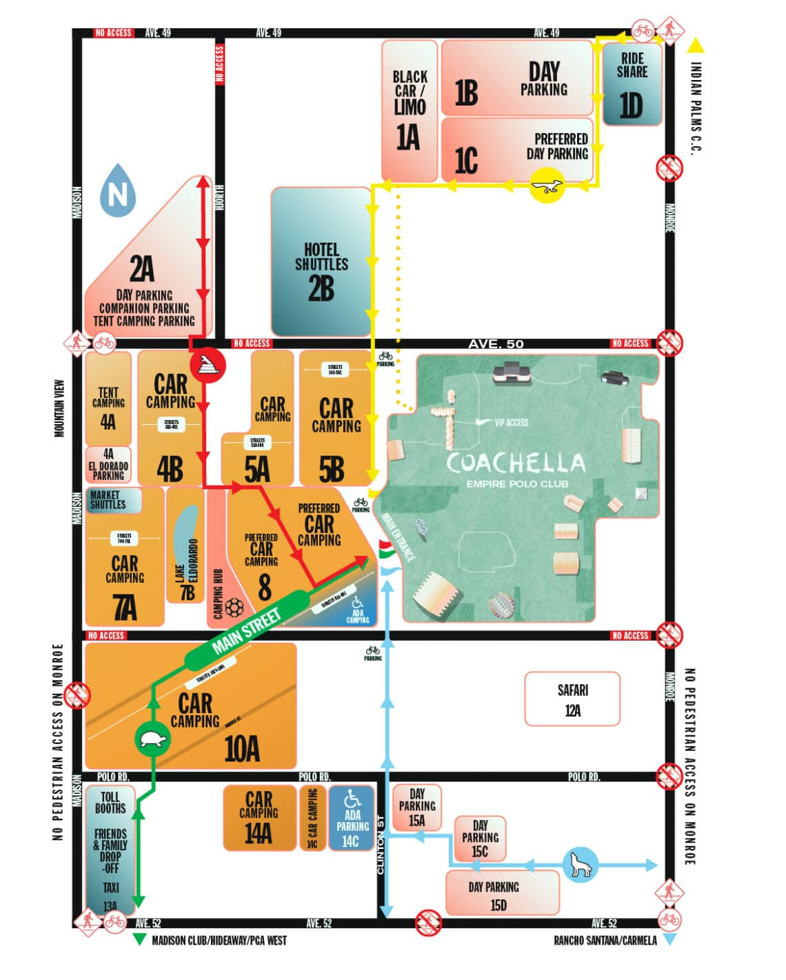 Coachella 2023 Set Times, Festival Map, and Essential Info EDM Identity