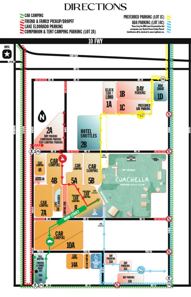 Coachella 2023 Directions